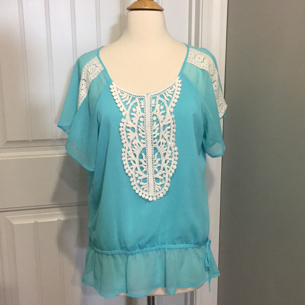 Apt. 9 Boho Crochet Top
